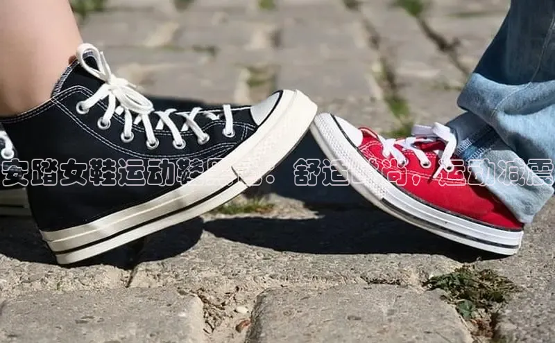 意昂体育百度 H5安踏女鞋运动鞋黑色：舒适时尚，运动减震